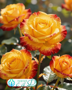 Роза "ЗОЛОТОЙ ДРАКОН"